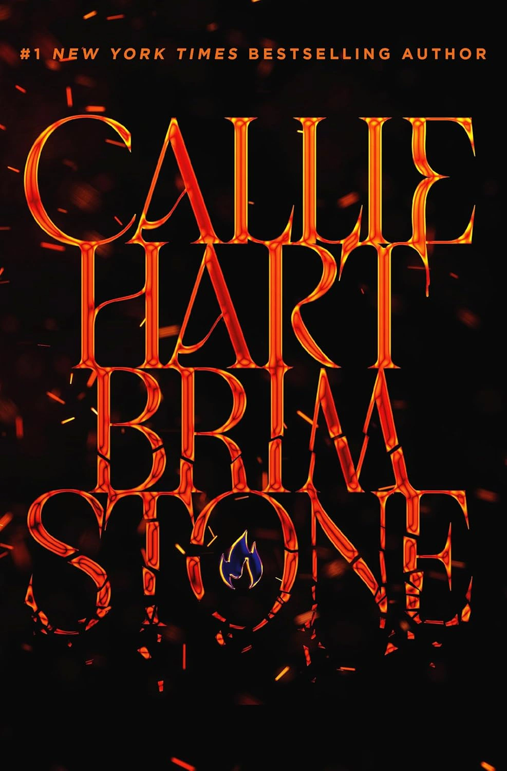 Обкладинка Brimstone