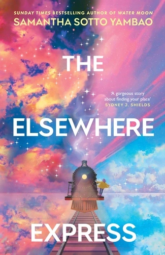 Обкладинка The Elsewhere Express