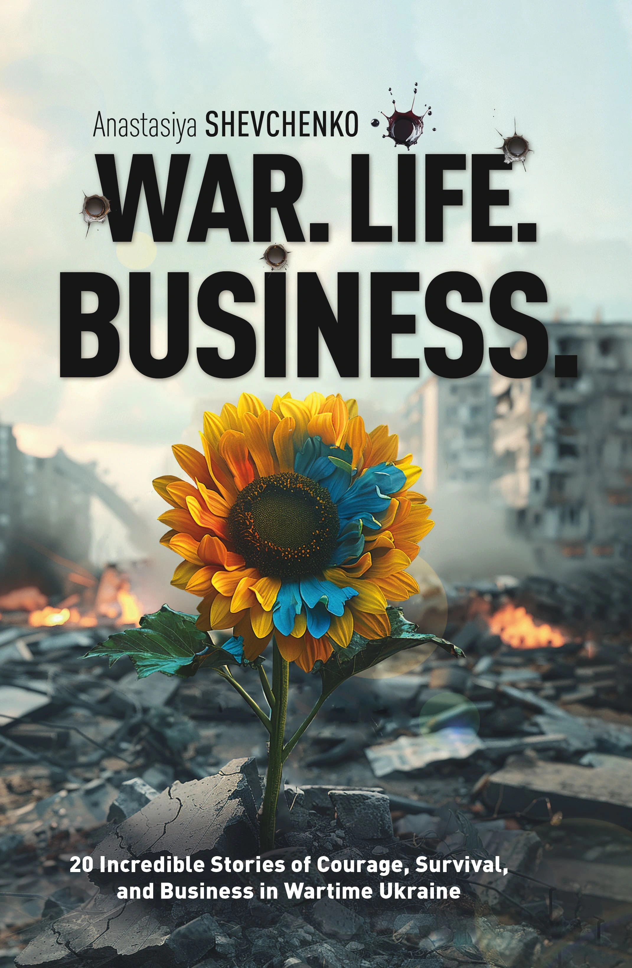 Обкладинка War. Life. Business