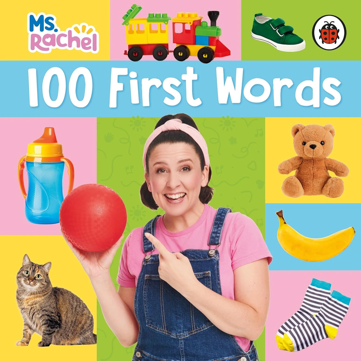 Обкладинка Ms Rachel: 100 First Words