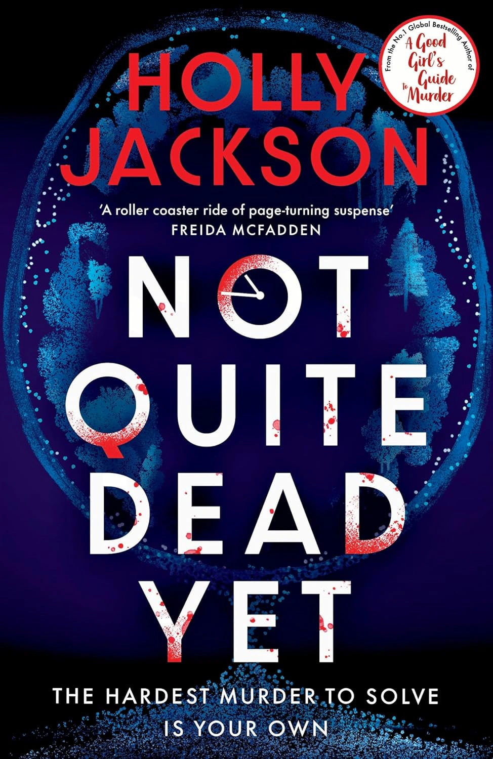 Обкладинка Not Quite Dead Yet