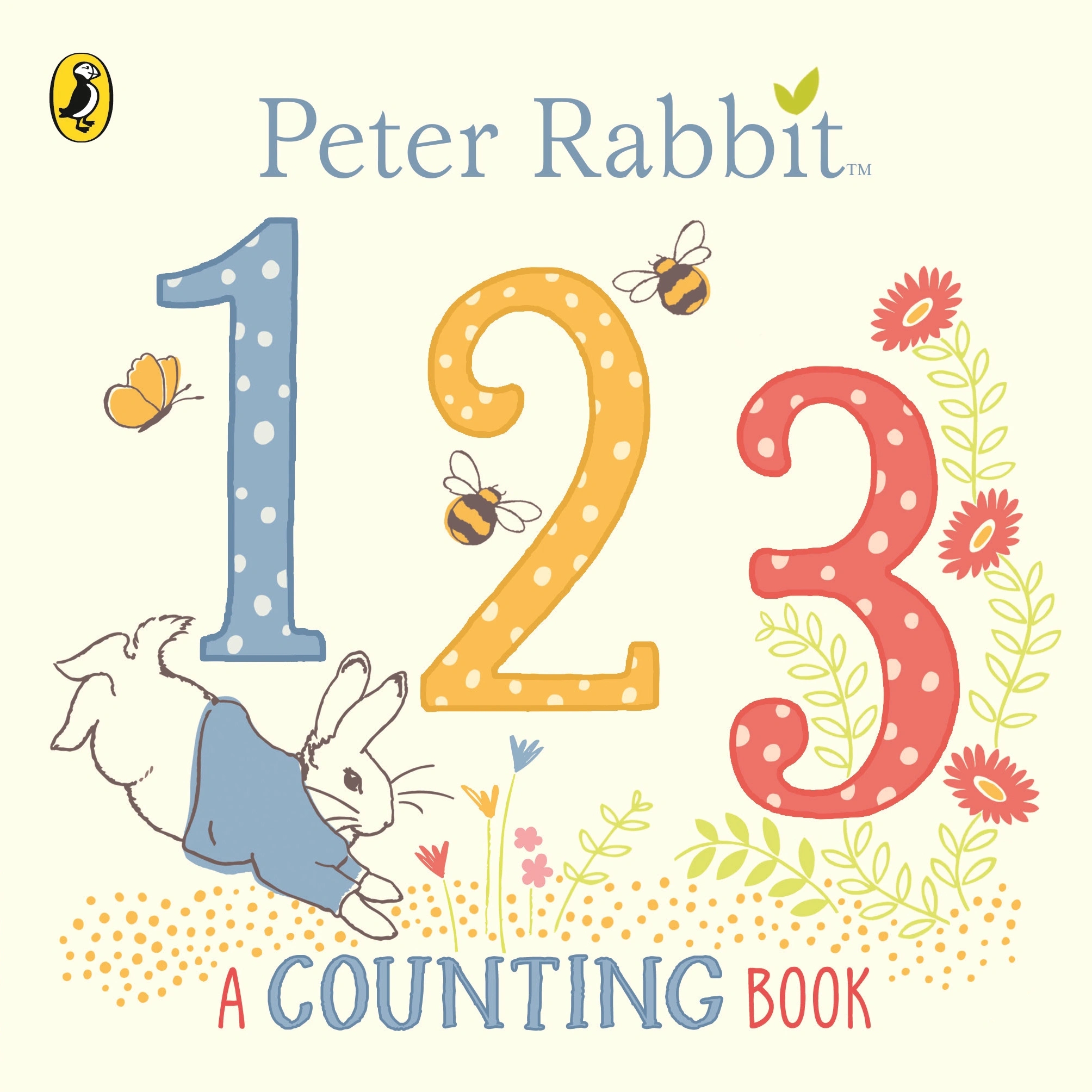 Обкладинка Peter Rabbit 123: A Counting Book