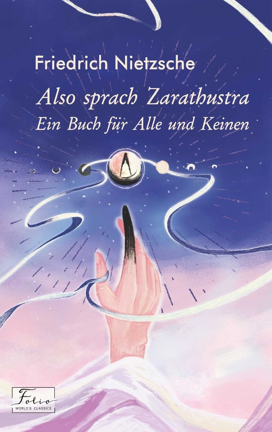 Обкладинка Also sprach Zarathustra. Ein Buch fur Alle und Keinen