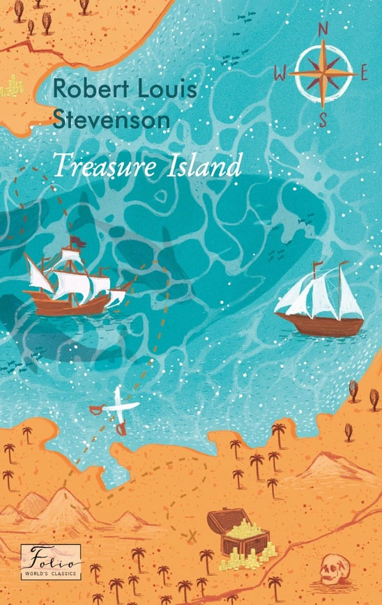 Обкладинка Treasure Island