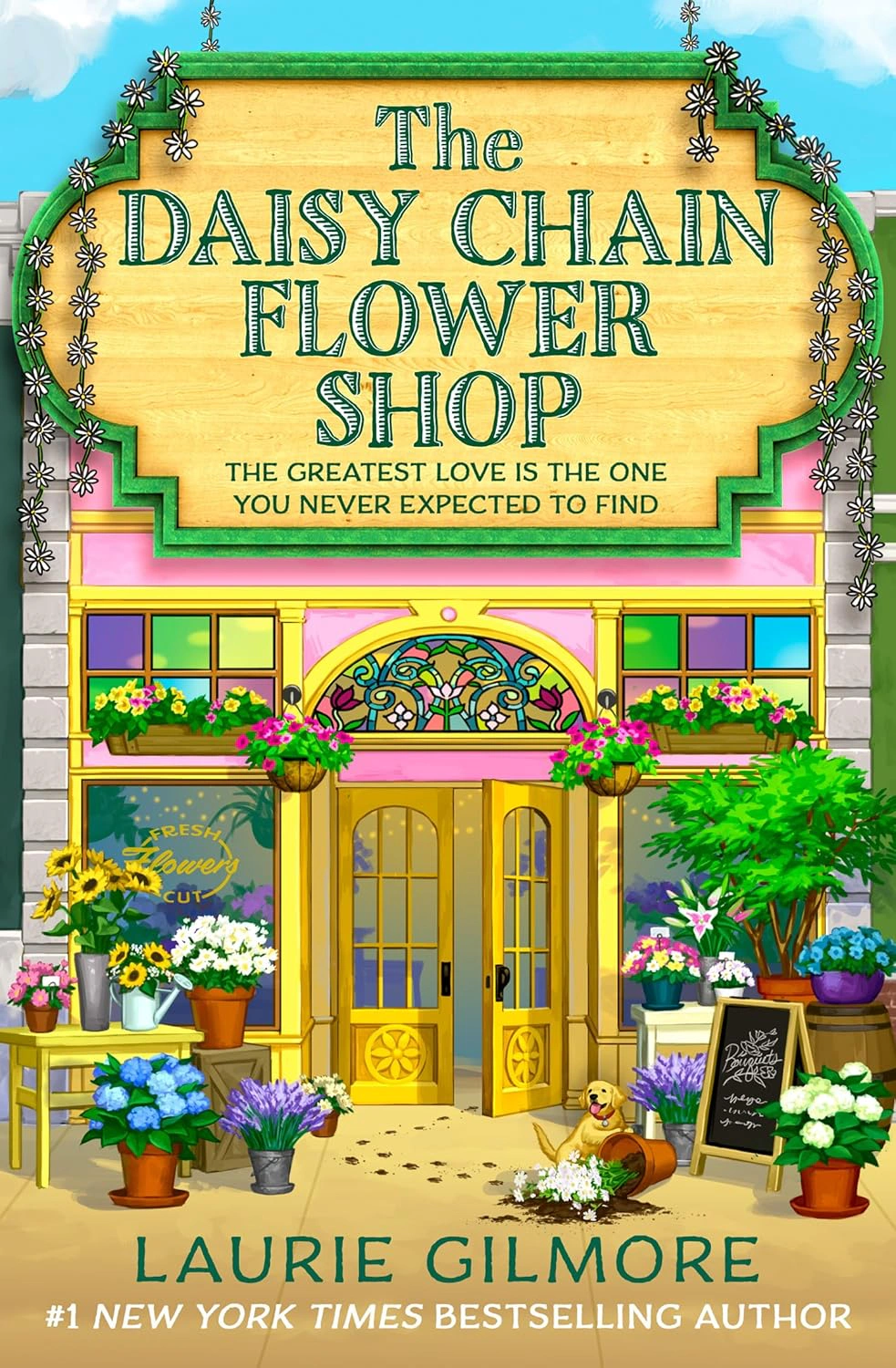 Обкладинка The Daisy Chain Flower Shop