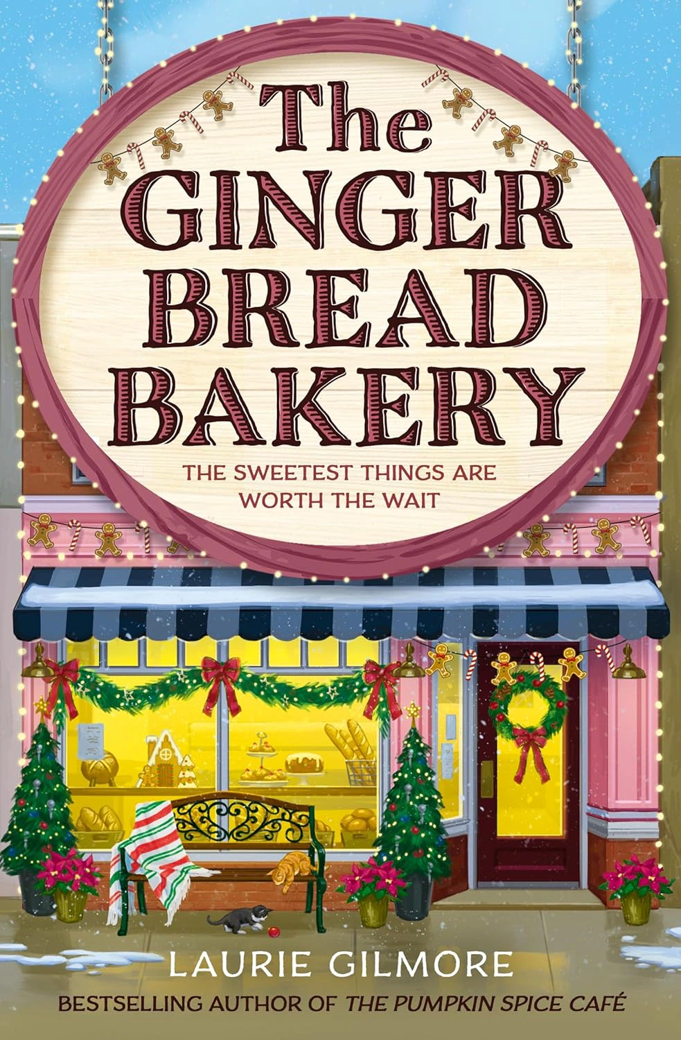 Обкладинка The Gingerbread Bakery