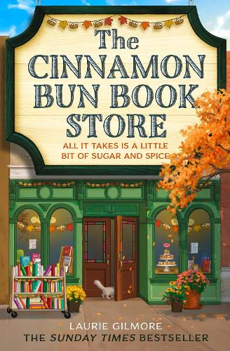 Обкладинка The Cinnamon Bun Book Store