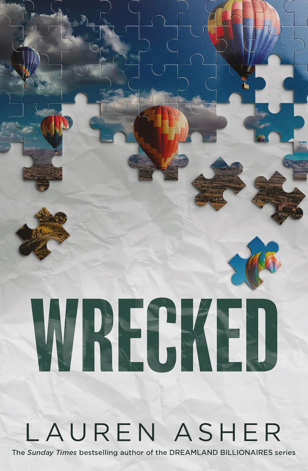 Обкладинка Wrecked. Dirty Air. Volume 3