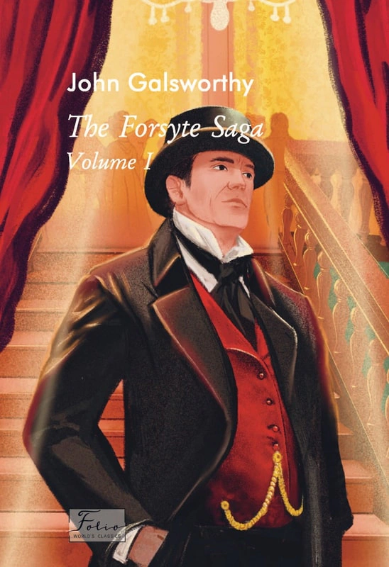 Обкладинка The Forsyte Saga. Volume I