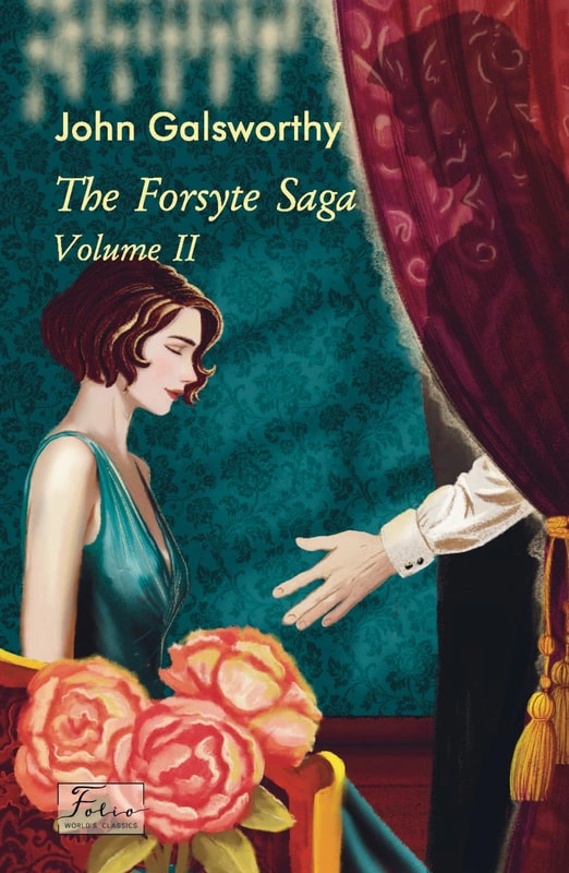 Обкладинка The Forsyte Saga. Volume II
