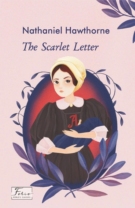 Обкладинка The Scarlet Letter
