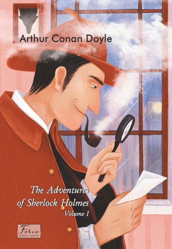Обкладинка The Adventures of Sherlock Holmes. Volume I