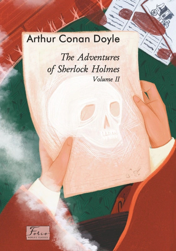 Обкладинка The Adventures of Sherlock Holmes. Volume II