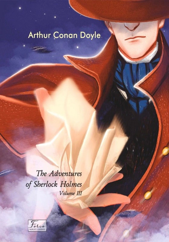 Обкладинка The Adventures of Sherlock Holmes. Volume III