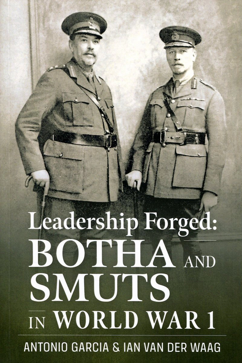 Обкладинка Leadership Forged: Botha and Smuts in World War 1