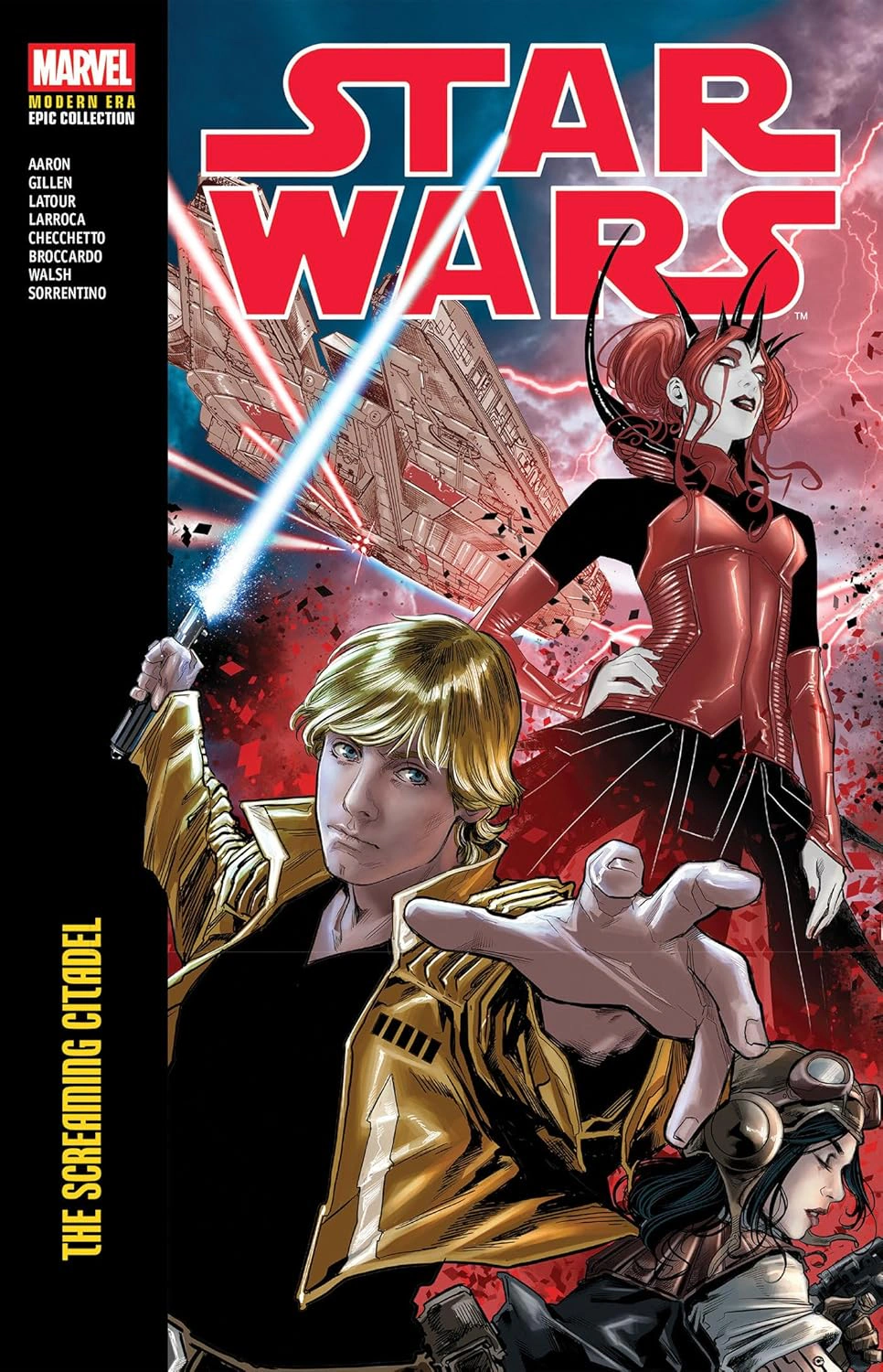 Star Wars Modern Era Epic Collection. The Screaming Citadel — фото 2