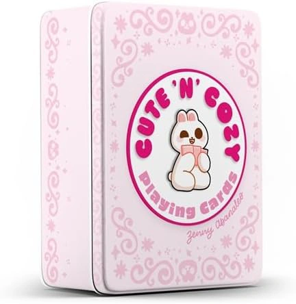 Cute 'n' Cozy Playing Cards — фото 2