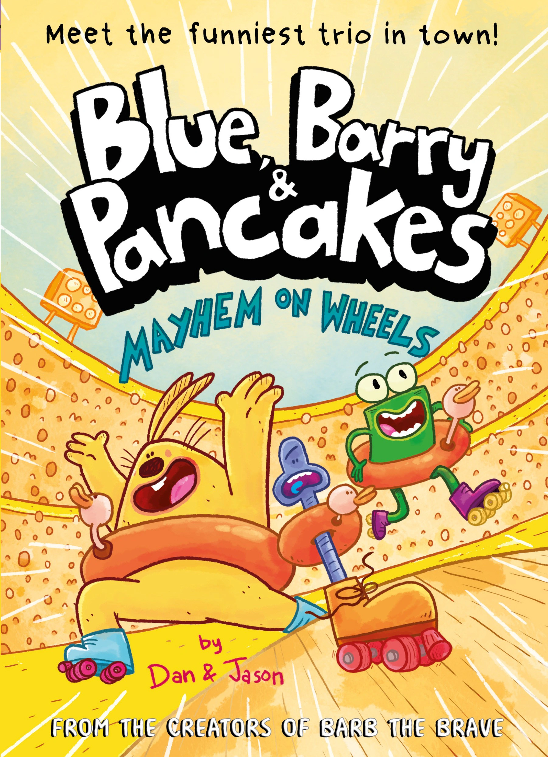 Blue, Barry & Pancakes 6. Mayhem on Wheels — фото 2