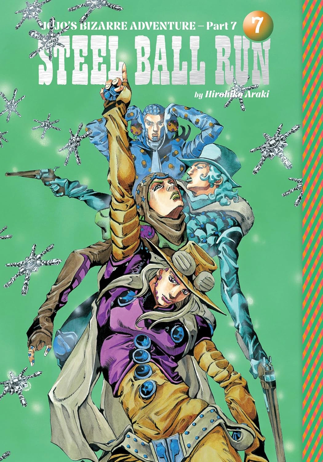 JoJo's Bizarre Adventure. Part 7. Steel Ball Run — фото 3