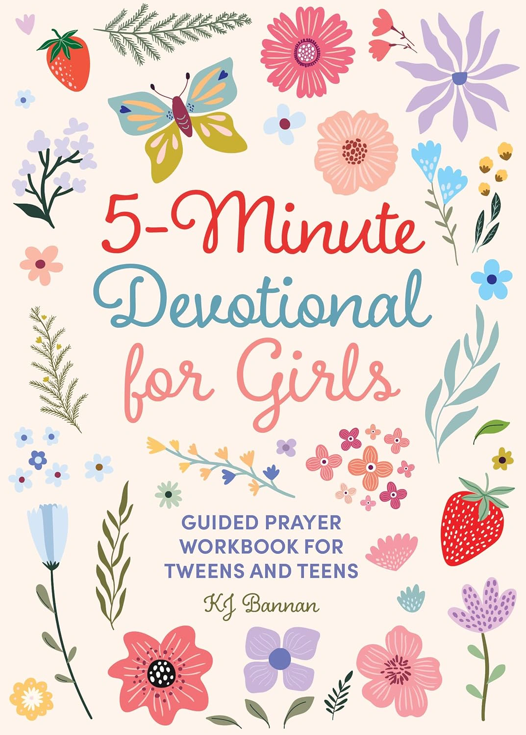 5-Minute Devotional for Girls: Guided Prayer Workbook for Tweens and Teens — фото 2