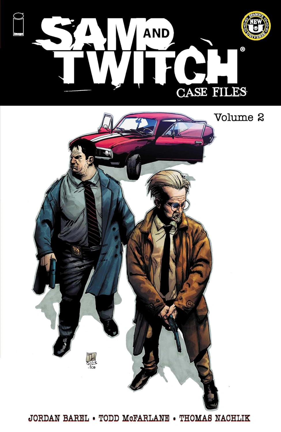 Sam and Twitch Case Files Volume 2 — фото 2