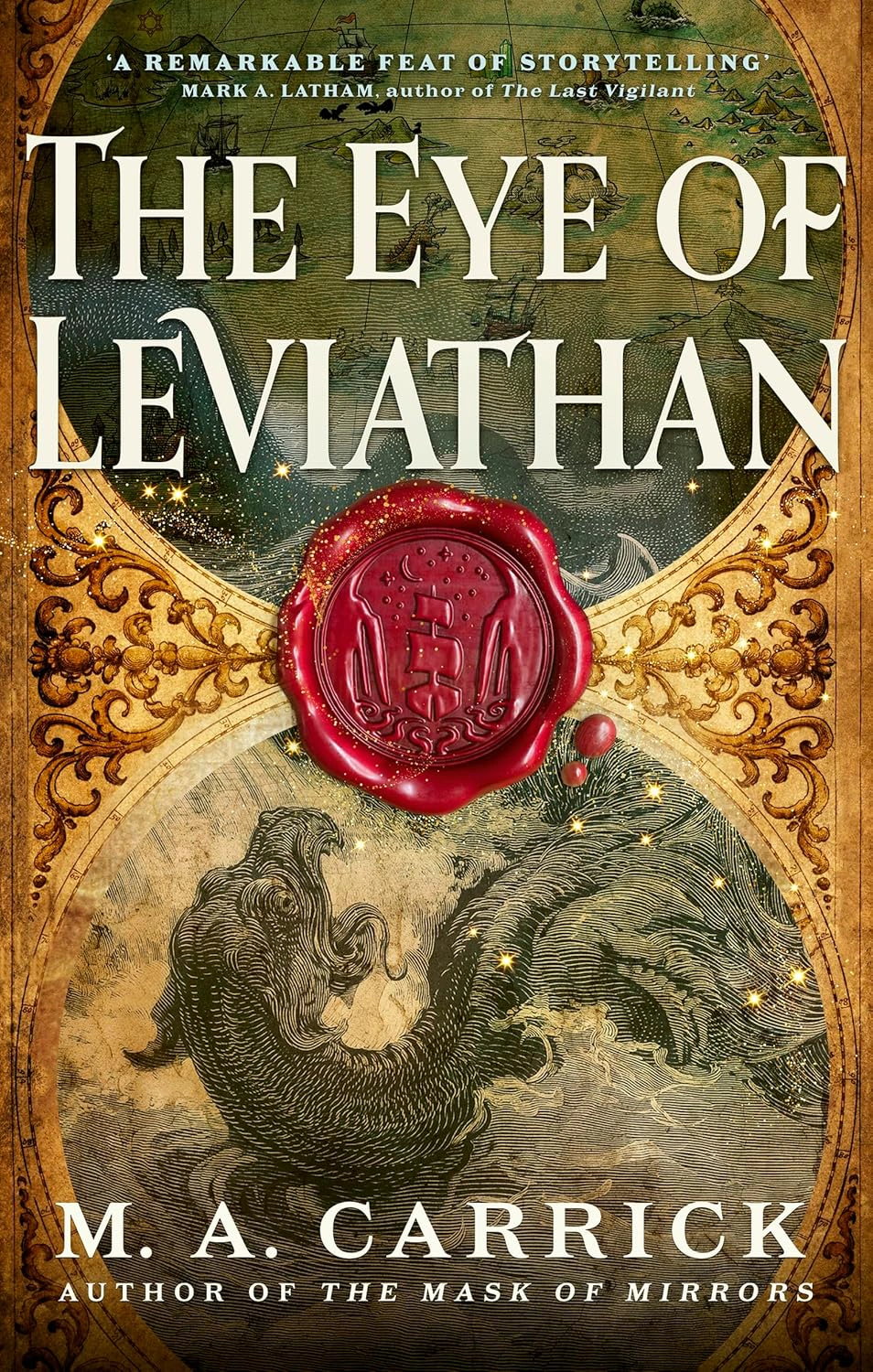 The Sea Beyond. The Eye of Leviathan. Book 1 — фото 2