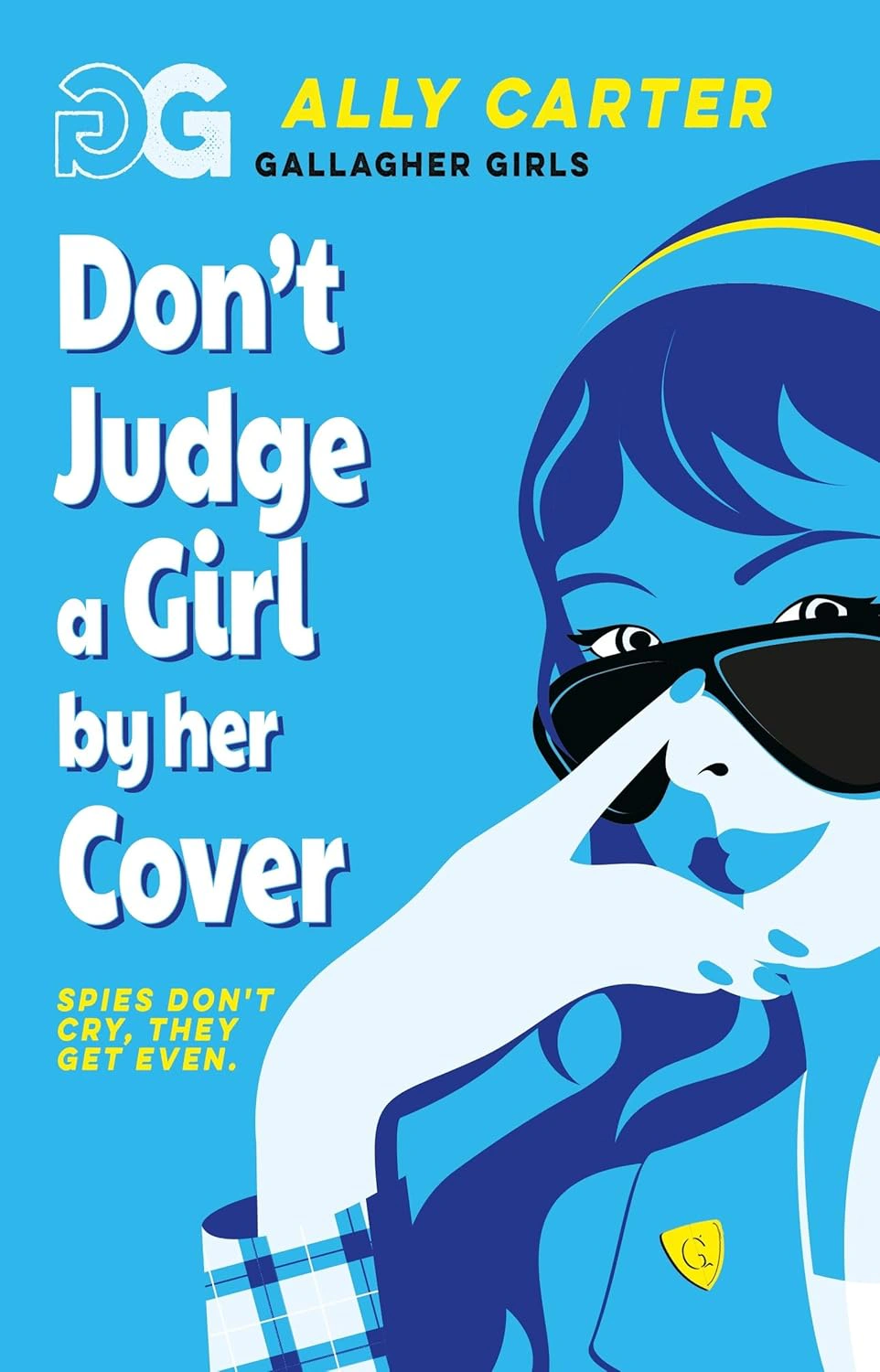 Gallagher Girls. Don't Judge a Girl by Her Cover. Book 3 — фото 2