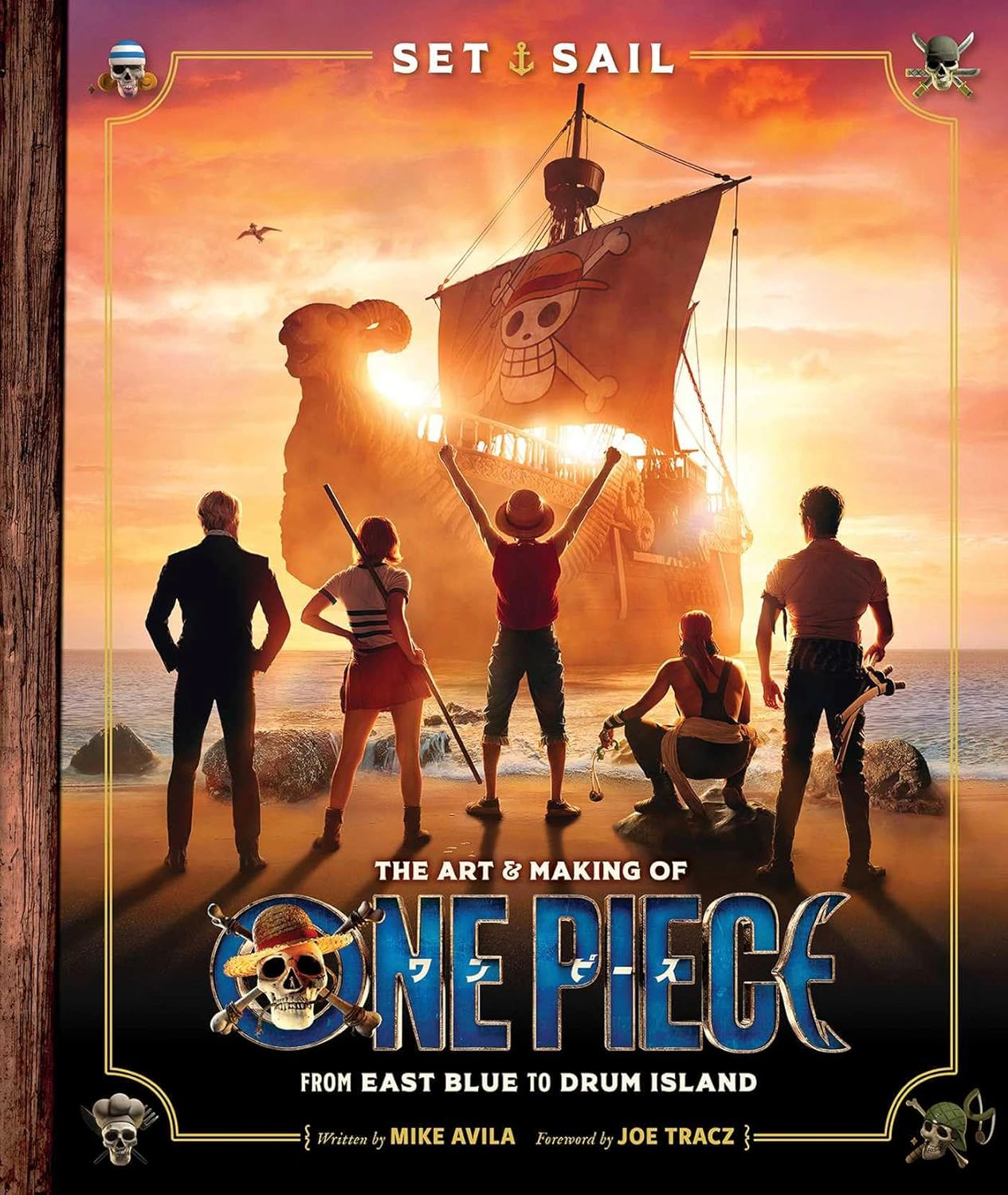 Set Sail. The Art and Making of One Piece — фото 2