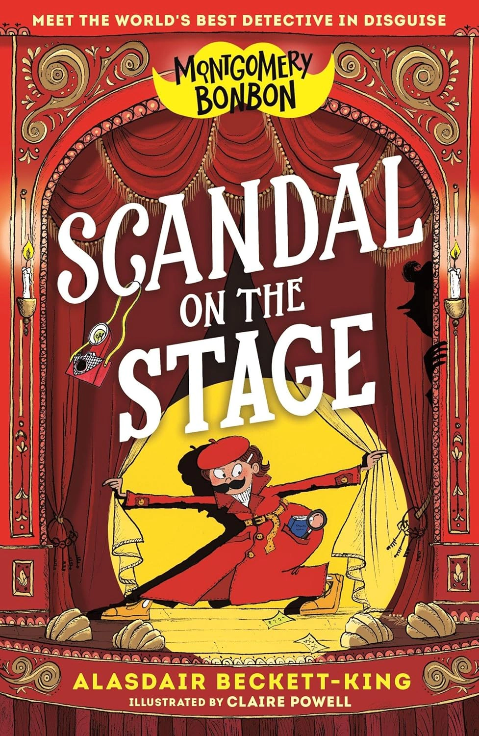 Montgomery Bonbon. Scandal on the Stage — фото 2