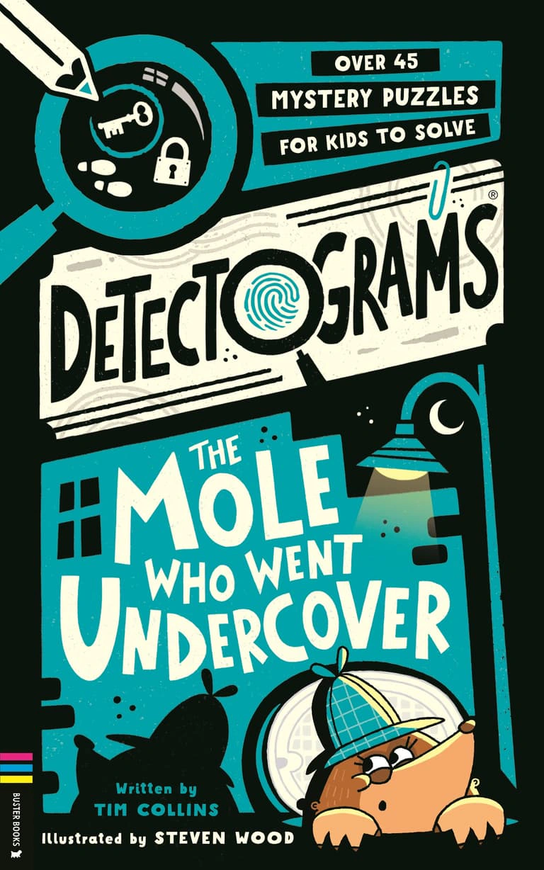 The Mole Who Went Undercover. 50 Mystery Puzzles for Kids to Crack — фото 2