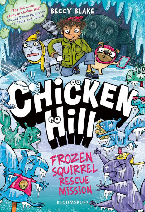 Chicken Hill. Frozen Squirrel Rescue Mission — фото 2