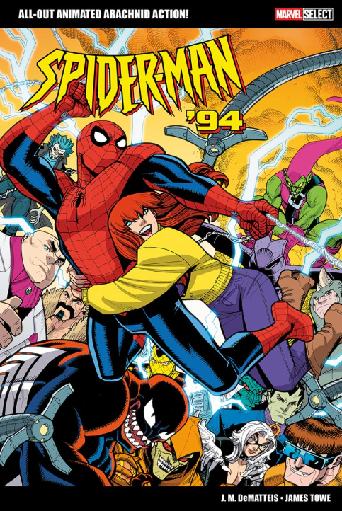 Marvel Select. Spider-Man '94 — фото 2