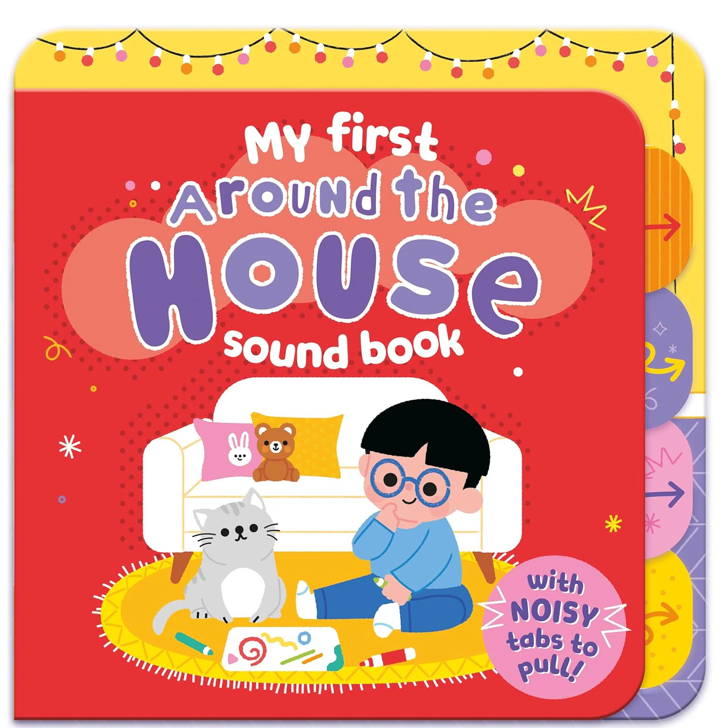 Around the House! My first sound book — фото 2