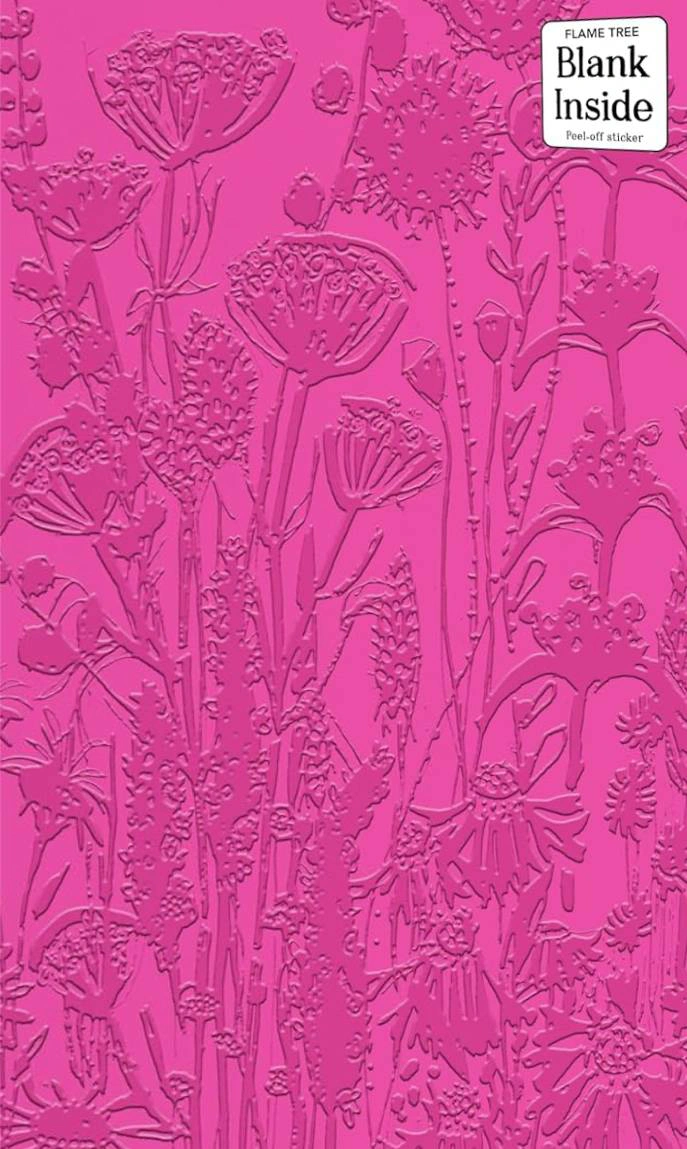 Lucy Innes Williams: Pink Garden House Artisan Art Blank Notebook — фото 2