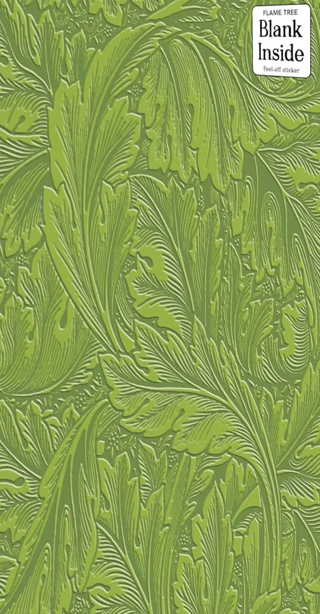 William Morris: Acanthus Artisan Art Blank Notebook — фото 2