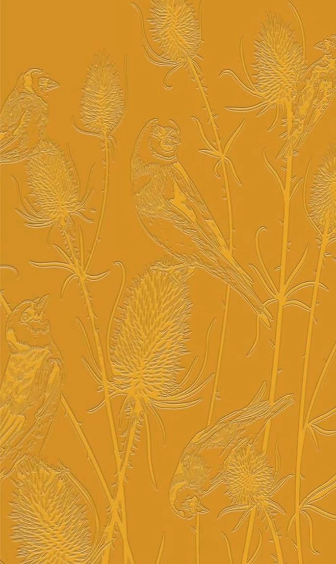 Polly Rose Morris: Gathering of Goldfinches Artisan Art Notebook — фото 2
