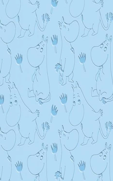 Moomin and Flowers Artisan Art Pocket Notebook — фото 2