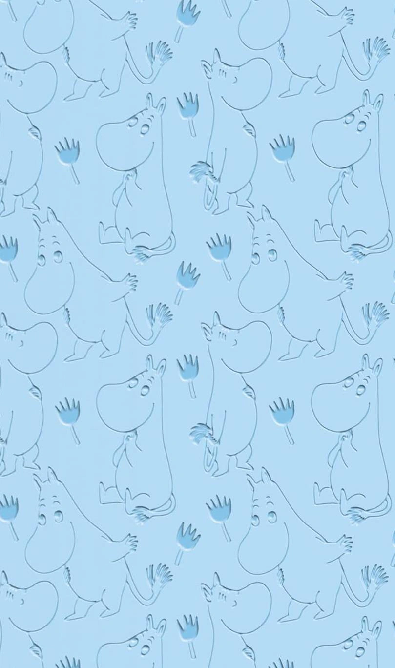 Moomin and Flowers Artisan Art Sketch Book — фото 2