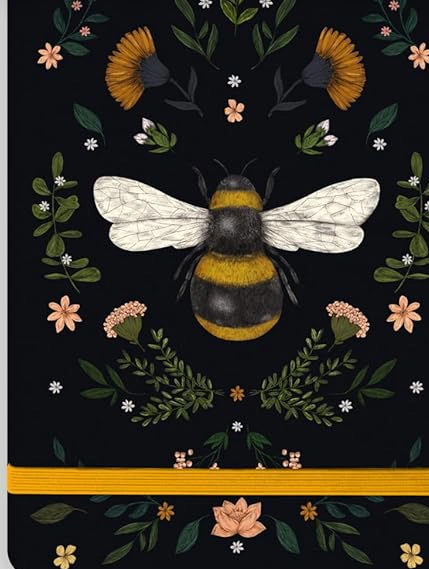 Jade Mosinski: Bee (Spiral Bound Pocket Notebook) — фото 2