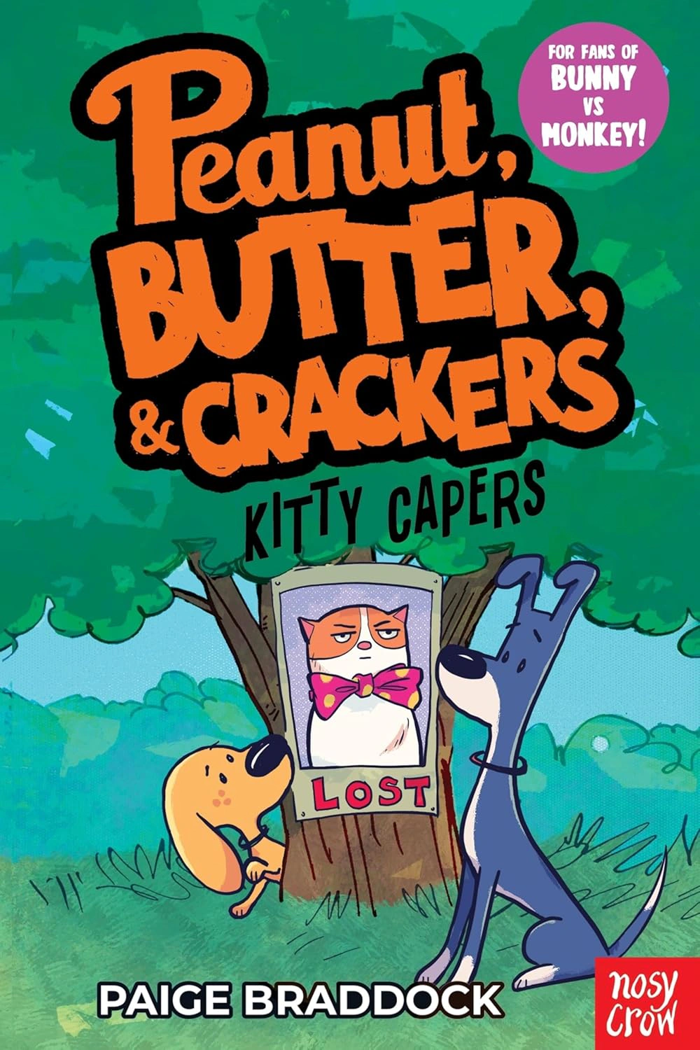 Kitty Capers. A Peanut, Butter & Crackers Story — фото 2