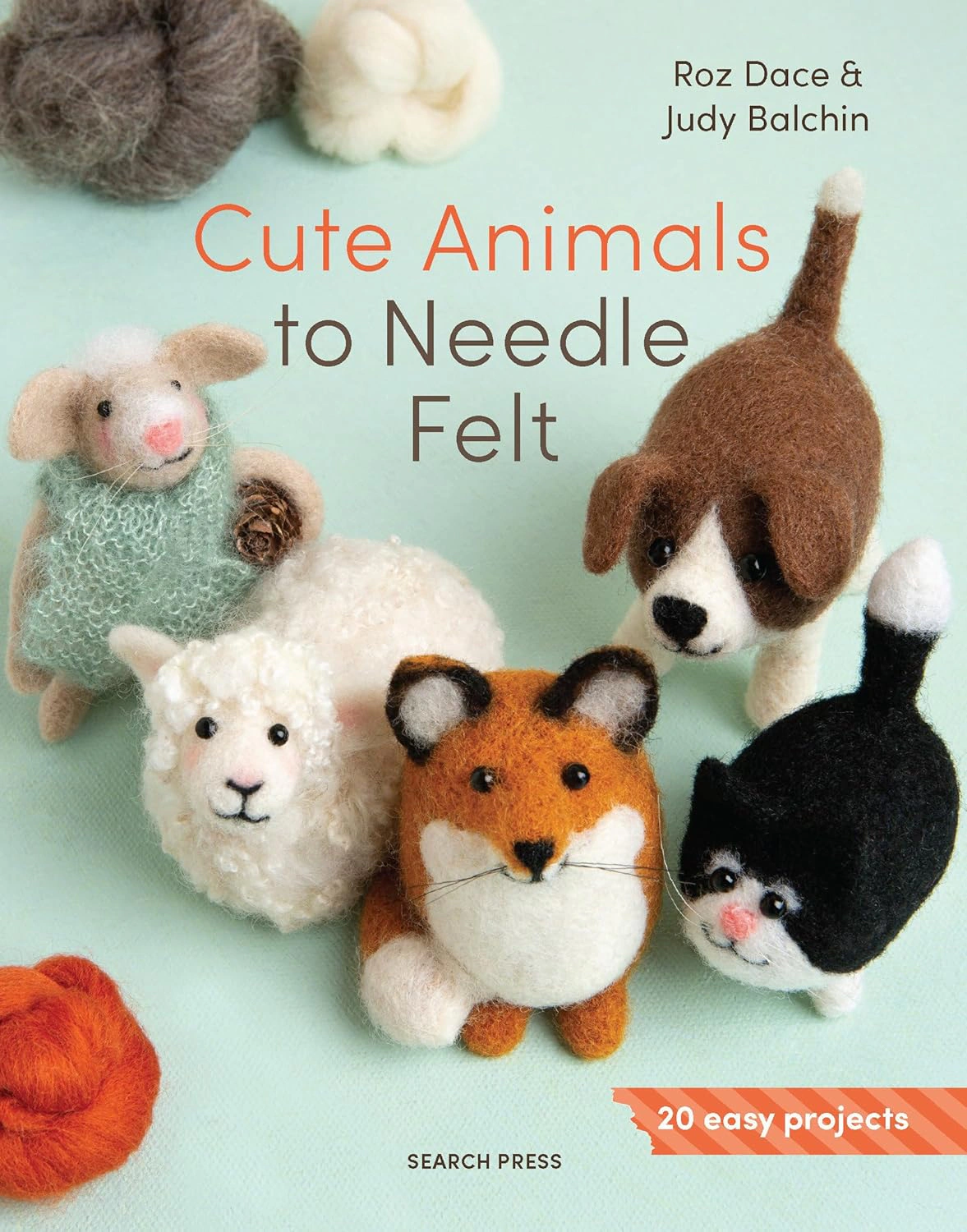 Cute Animals to Needle Felt — фото 2