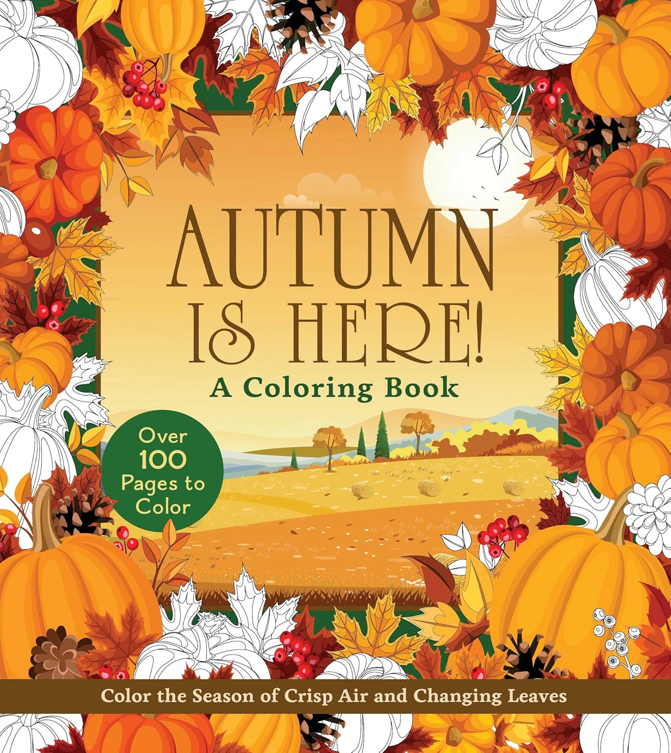 Autumn Is Here! A Coloring Book — фото 2