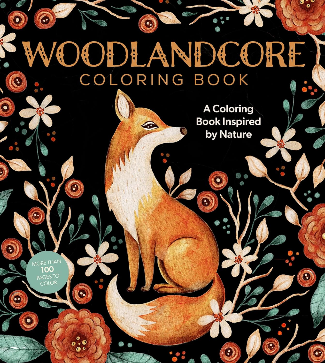 Woodlandcore Coloring Book — фото 2