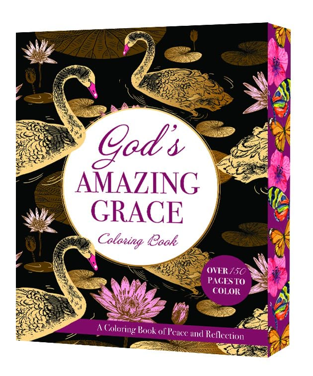 God's Amazing Grace Coloring Book — фото 2