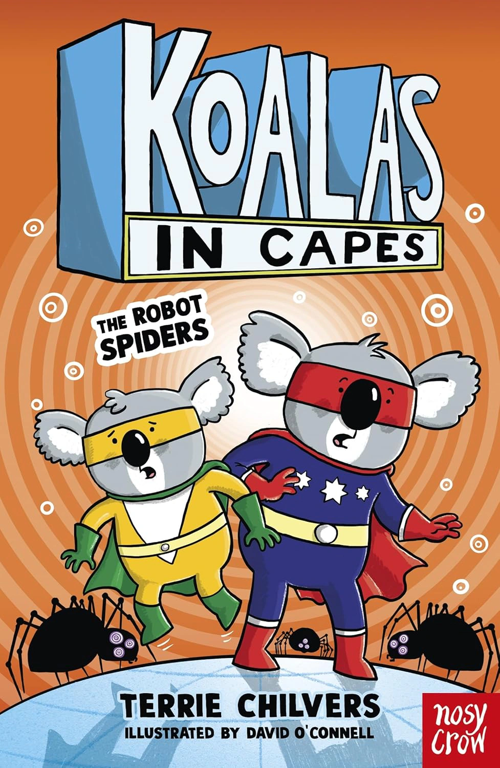 Koalas in Capes: The Robot Spiders — фото 2