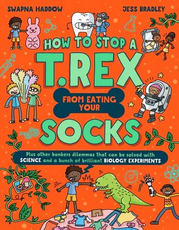 How to Stop a T. Rex from Eating Your Socks — фото 2