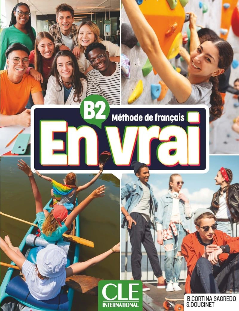 En Vrai B2 Livre de l'élève + Audio en ligne — фото 2