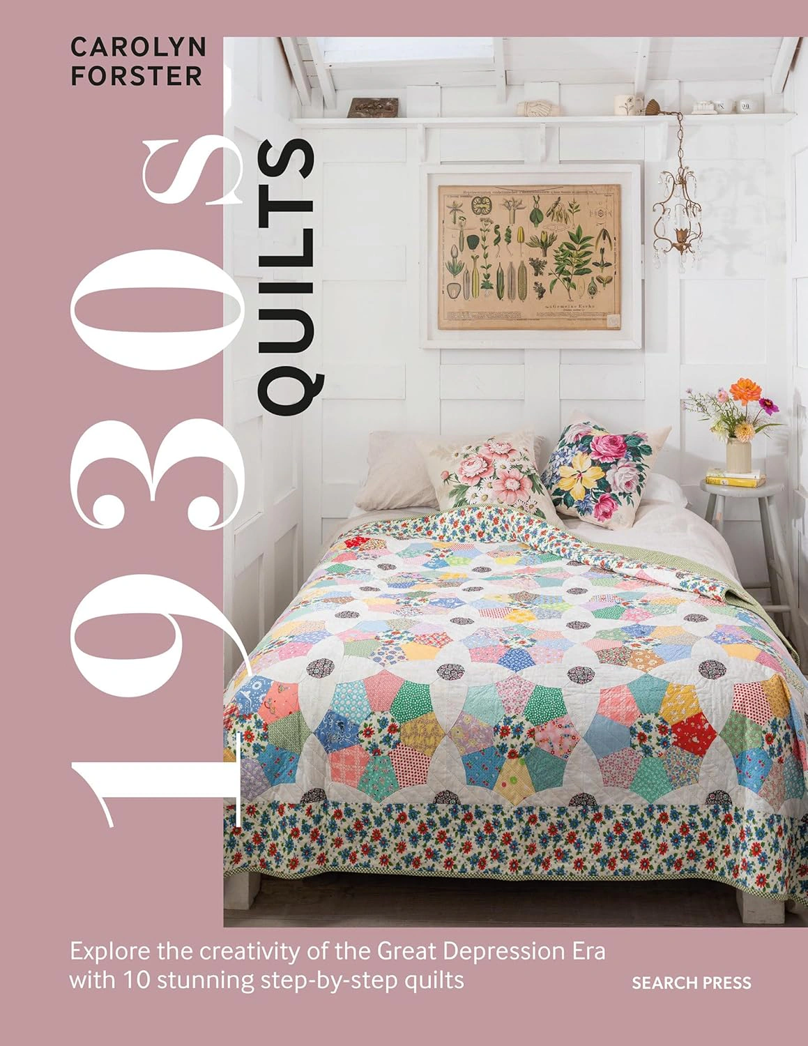 1930s Quilts: Explore the creativity of the Great Depression era with 10 stunning step-by-step quilts — фото 2