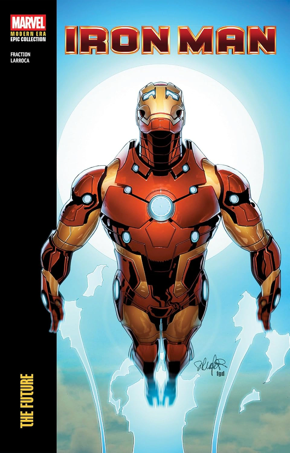 Iron Man Modern Era Epic Collection: The Future — фото 2