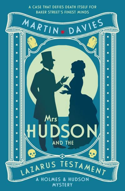 Mrs Hudson and the Lazarus TestamentMrs Hudson and the Lazarus Testament — фото 2